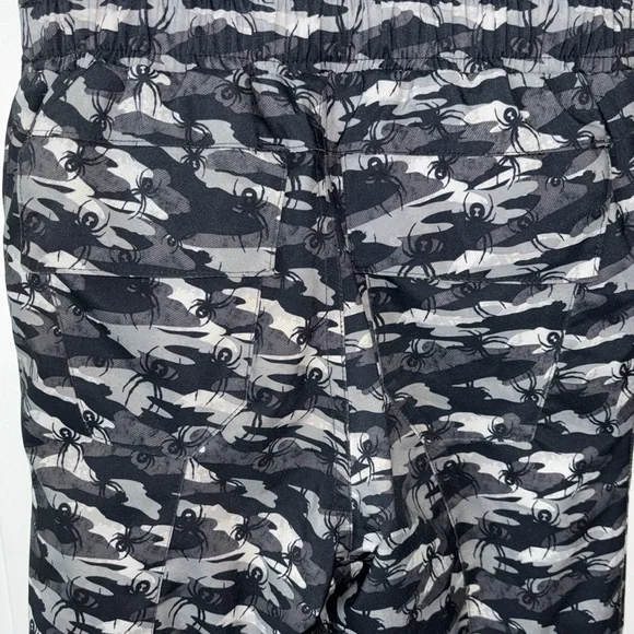 Spyder camo spider print snow bibs pants youth kids boys 5 - Picture 6 of 9
